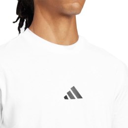 ADIDAS WYGODNA KOSZULKA MĘSKA BAWEŁNIANA Z HAFTOWANYM LOGIEM | rozm 4XL