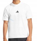 ADIDAS WYGODNA KOSZULKA MĘSKA BAWEŁNIANA Z HAFTOWANYM LOGIEM | rozm 4XL