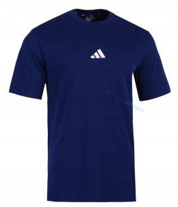 ADIDAS WYGODNA MĘSKA BAWEŁNIANA KOSZULKA Z HAFTOWANYM LOGIEM | XXL