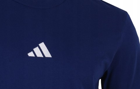 ADIDAS WYGODNA MĘSKA BAWEŁNIANA KOSZULKA Z HAFTOWANYM LOGIEM | XL