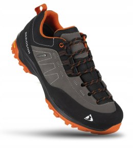 BERGSON KIBO LOW | WYGODNE MĘSKIE BUTY TREKKINGOWE STX | WODOODPORNE | 42