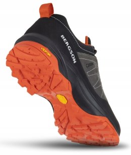 WYGODNE MĘSKIE WODOODPORNE BUTY TREKKINGOWE BERGSON KIBO LOW | rozm 43