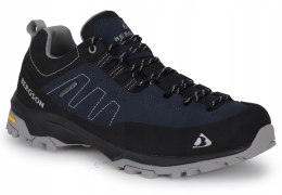 WYGODNE MĘSKIE WODOODPORNE BUTY TREKKINGOWE BERGSON KIBO LOW | rozm. 44