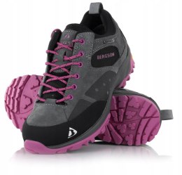 BERGSON SOIRA MID | DAMSKIE BUTY TREKKINGOWE | MEMBRANA SUPRA-TEX | rozm 37