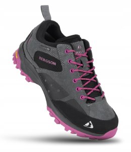 BERGSON SOIRA MID | DAMSKIE BUTY TREKKINGOWE | MEMBRANA SUPRA-TEX | rozm 41