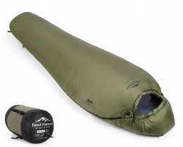 FJORD NANSEN SPIWÓR KJOLEN MID | OLIWKOWY | DO -16st | 1,3kg | LEWY