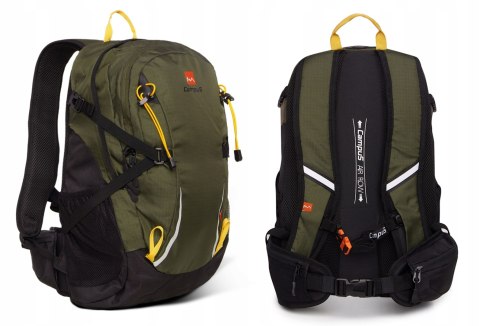 LEKKI PLECAK SPORTOWY CAMPUS MULLACO 30L | WENTYLOWANE PLECY | OLIWKA