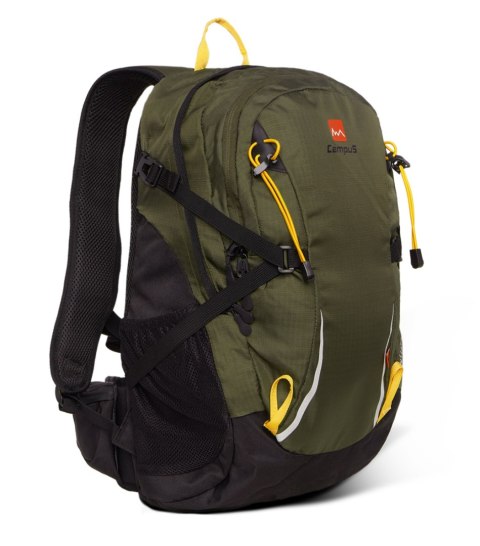 LEKKI PLECAK SPORTOWY CAMPUS MULLACO 30L | WENTYLOWANE PLECY | OLIWKA