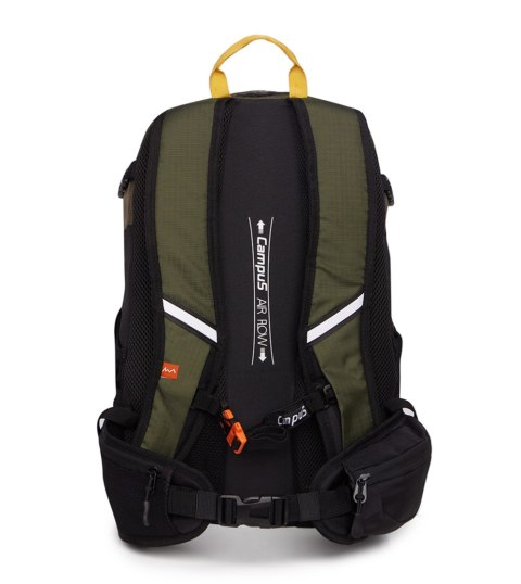 LEKKI PLECAK SPORTOWY CAMPUS MULLACO 30L | WENTYLOWANE PLECY | OLIWKA