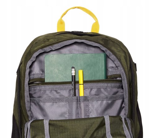 LEKKI PLECAK SPORTOWY CAMPUS MULLACO 30L | WENTYLOWANE PLECY | OLIWKA