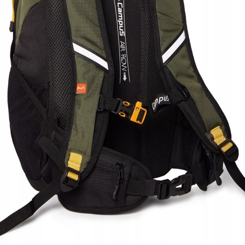 LEKKI PLECAK SPORTOWY CAMPUS MULLACO 30L | WENTYLOWANE PLECY | OLIWKA