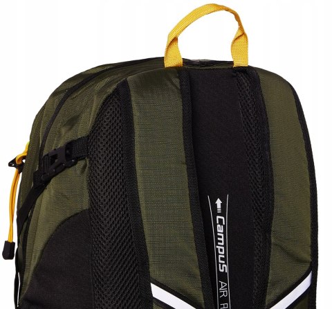 LEKKI PLECAK SPORTOWY CAMPUS MULLACO 30L | WENTYLOWANE PLECY | OLIWKA