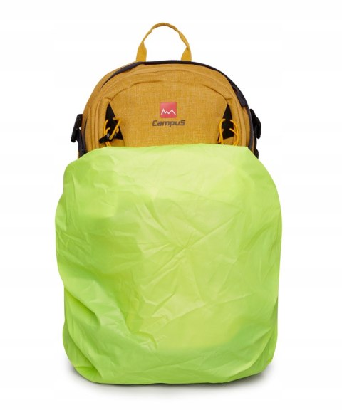 LEKKI PLECAK SPORTOWY CAMPUS MULLACO 30L | WENTYLOWANE PLECY | ŻÓŁTY
