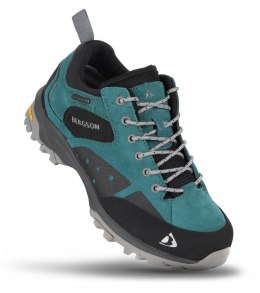 WYGODNE DAMSKIE BUTY TREKKINGOWE BERGSON SOIRA MID SUPRA-TEX | rozm. 38