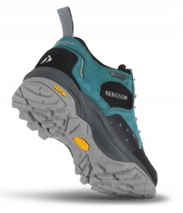 WYGODNE DAMSKIE BUTY TREKKINGOWE BERGSON SOIRA MID SUPRA-TEX | rozm. 39