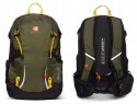 WYGODNY PLECAK TURYSTYCZNY CAMPUS MULLACO 30L | LEKKI WENTYLOWANY | OLIWKA