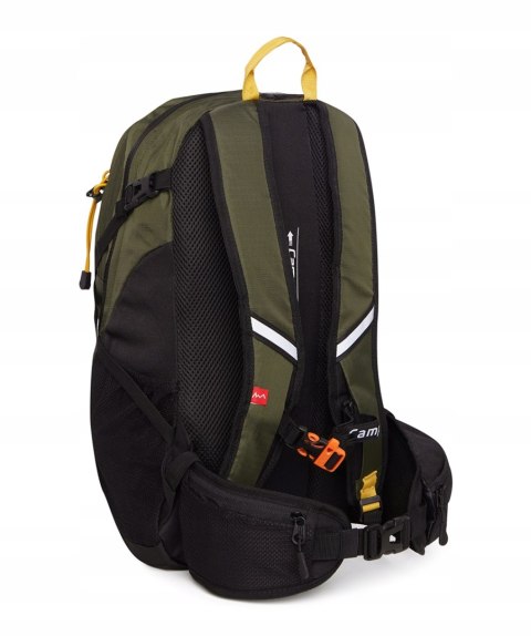 WYGODNY PLECAK TURYSTYCZNY CAMPUS MULLACO 30L | LEKKI WENTYLOWANY | OLIWKA