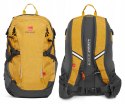 WYGODNY PLECAK TURYSTYCZNY CAMPUS MULLACO 30L | LEKKI WENTYLOWANY | ŻÓŁTY