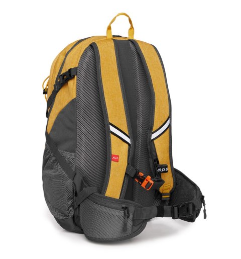 WYGODNY PLECAK TURYSTYCZNY CAMPUS MULLACO 30L | LEKKI WENTYLOWANY | ŻÓŁTY