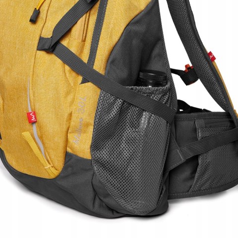 WYGODNY PLECAK TURYSTYCZNY CAMPUS MULLACO 30L | LEKKI WENTYLOWANY | ŻÓŁTY