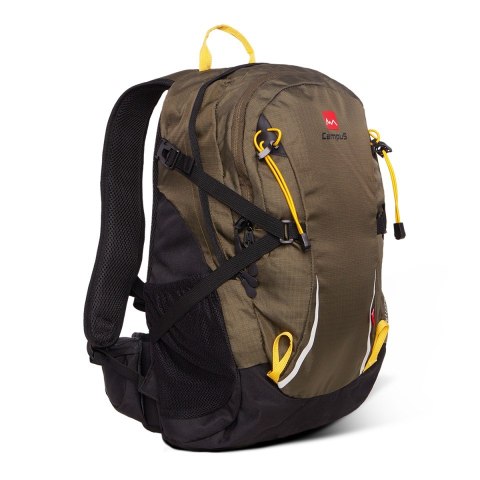 WYGODNY PLECAK TURYSTYCZNY CAMPUS MULLACO 30L | LEKKI WENTYLOWANY | ŻÓŁTY
