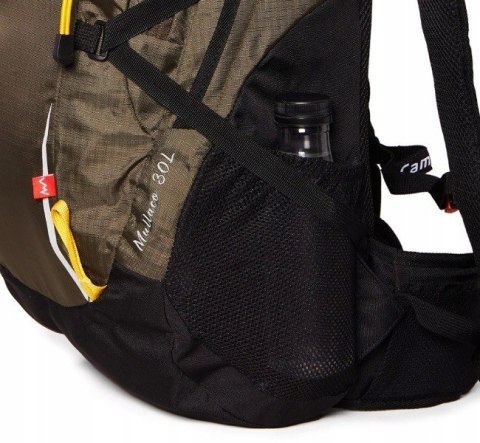 WYGODNY PLECAK TURYSTYCZNY CAMPUS MULLACO 30L | LEKKI WENTYLOWANY | ŻÓŁTY