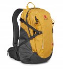 WYGODNY WENTYLOWANY PLECAK MIEJSKI CAMPUS MULLACO | POJEMNOŚĆ 30L | ŻÓŁTY