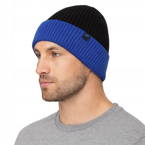 4F MĘSKA CZAPKA ZIMOWA BEANIE CIEPŁA 4F