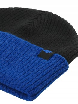 4F MĘSKA CZAPKA ZIMOWA BEANIE CIEPŁA 4F