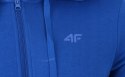 4F MĘSKA BLUZA Z KAPTUREM BAWEŁNA ROZPINANA / rozm M