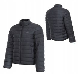 OCIEPLANA KURTKA PUCHOWA PIKOWANA 4F | ZE STÓJKĄ | rozm XL