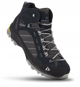 BERGSON KADAM MID STX | MARKOWE MĘSKIE BUTY TREKKINGOWE Z MEMBRANĄ | 44