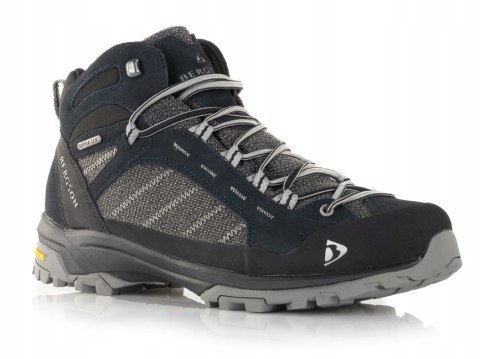 MARKOWE MĘSKIE BUTY TREKKINGOWE BERGSON KADAM MID | WODOODPORNE | 44