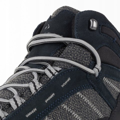 MARKOWE MĘSKIE BUTY TREKKINGOWE BERGSON KADAM MID | WODOODPORNE | 44
