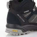 MARKOWE MĘSKIE BUTY TREKKINGOWE BERGSON KADAM MID | WODOODPORNE | 44