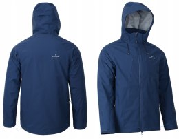 ZIMOWA MĘSKA KURTKA 3w1 Z KAPTUREM BERGSON EVERFOLK | MEMBRANA 10000 | S