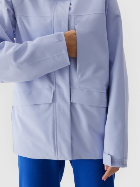 4F DAMSKA KURTKA PRZEJŚCIOWA WODOODPORNA | MEMBRANA 8000 NEODRY | rozm M