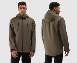 4F MĘSKA KURTKA PRZEJŚCIOWA WODOODPORNA | MEMBRANA 8000 NEODRY | rozm XXL