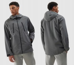 4F MĘSKA KURTKA PRZEJŚCIOWA WODOODPORNA | MEMBRANA 8000 NEODRY | rozm L