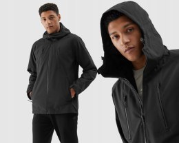 4F MĘSKA KURTKA PRZEJŚCIOWA WODOODPORNA | MEMBRANA 8000 NEODRY | rozm L
