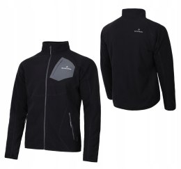 BERGSON MISTBOUND | MĘSKA BLUZA POLAROWA Z TECHNOLOGIĄ WARMPILE | rozm 3XL