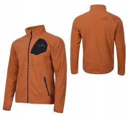 BERGSON MISTBOUND | MĘSKA BLUZA POLAROWA Z TECHNOLOGIĄ WARMPILE | rozm L