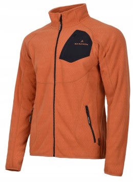 MARKOWA CIEPŁA MĘSKA BLUZA POLAROWA BERGSON MISTBOUND WARMPILE | rozm L