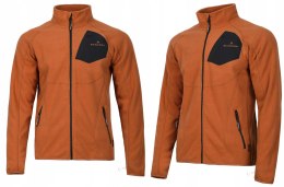 MARKOWA CIEPŁA MĘSKA BLUZA POLAROWA BERGSON MISTBOUND WARMPILE | rozm L