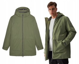 4F MĘSKA KURTKA PRZEJŚCIOWA Z KAPTUREM | MEMBRANA 8000 NEO-DRY | rozm. XL