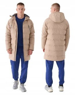 4F MĘSKI PŁASZCZ PUCHOWY OCIEPLANY Z MEMBRANĄ 10000 | Z KAPTUREM | roz. XXL