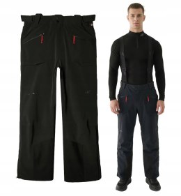 4F MĘSKIE SPODNIE NARCIARSKIE DERMIZAX 20000| WYPEŁNIENIE PRIMALOFT | XXL