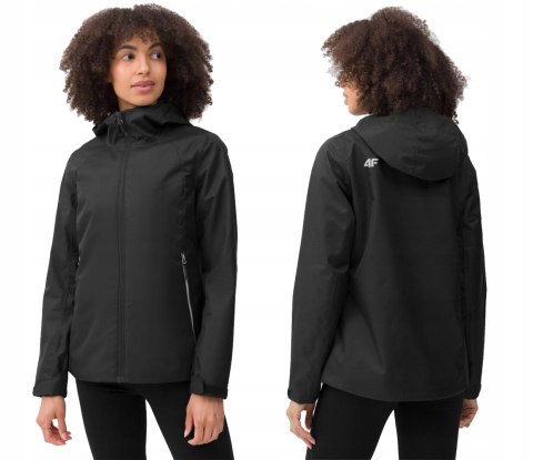 4F DAMSKA KURTKA PRZEJŚCIOWA WIATROODPORNA | MEMBRANA 5000 NEODRY | rozm S