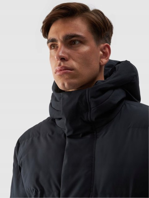 4F MĘSKA KURTKA PUCHOWA Z KAPTUREM | Z IZOLACJĄ | POWŁOKA HYDROFOBOWA | XL