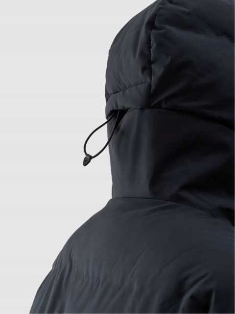 4F MĘSKA KURTKA PUCHOWA Z KAPTUREM | Z IZOLACJĄ | POWŁOKA HYDROFOBOWA | XL